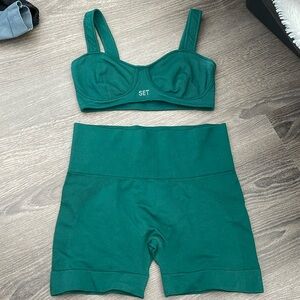 Set active sculpt flex workout set size M in mojito